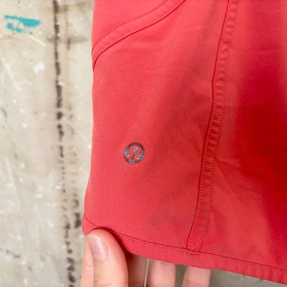 Lululemon Tracker Short V 4", Pink Punch - Picture 5 of 8